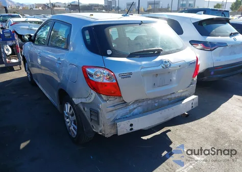 2010 Toyota Matrix from USA, damaged, VIN 2T1KU4EE7AC390918